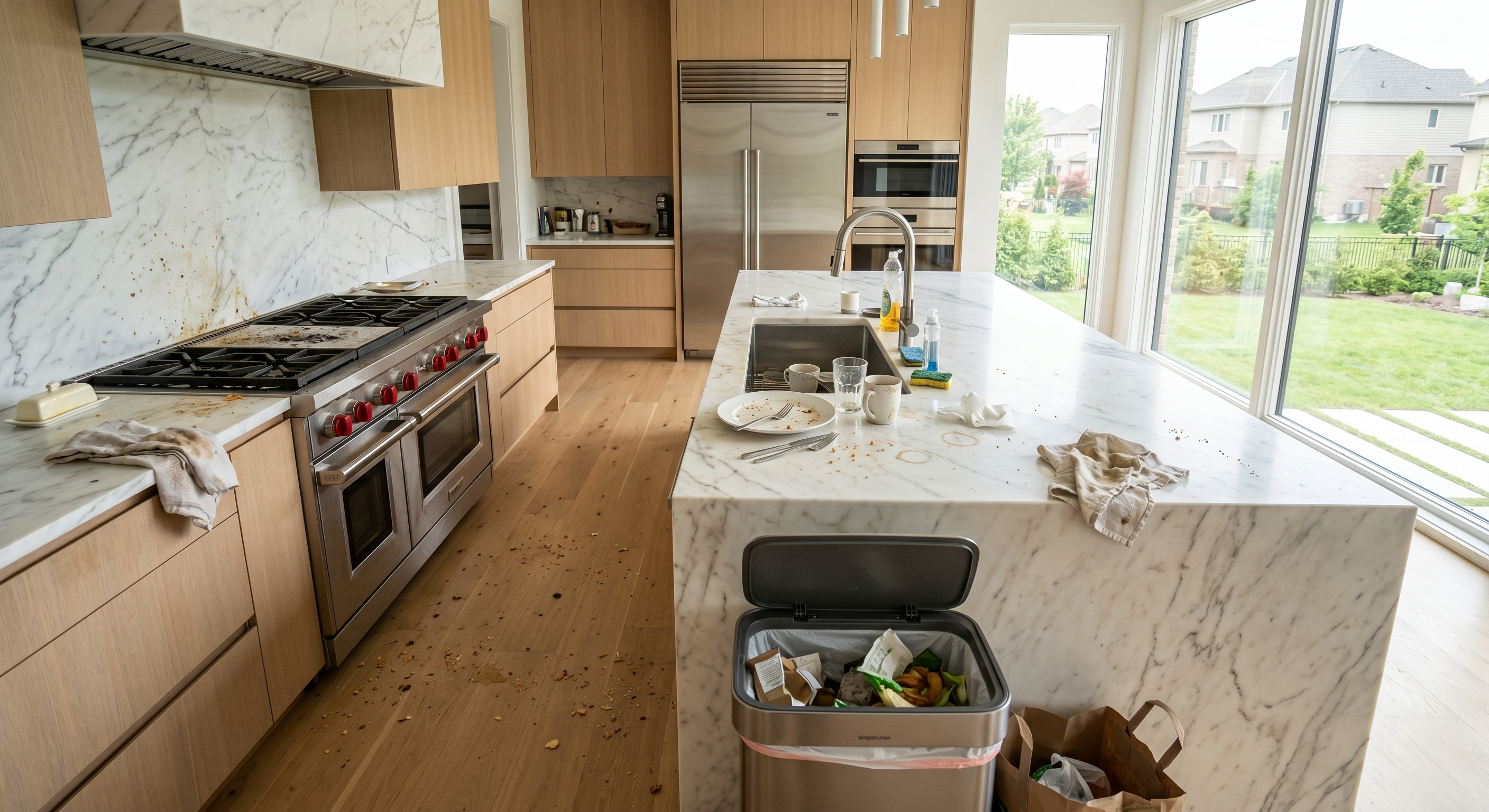 Dirty Kitchen - Before
